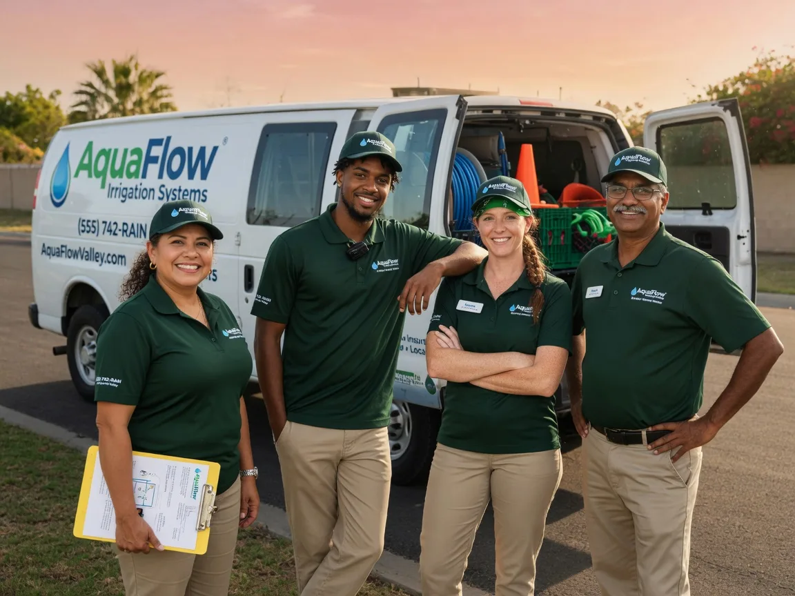 Irrigation Installation company in Westford, VT